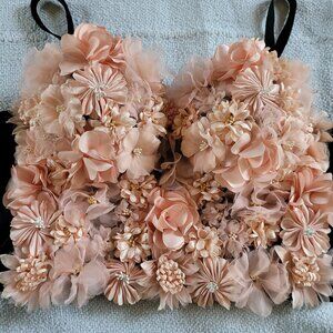 ALENIA Flower Corset Size M